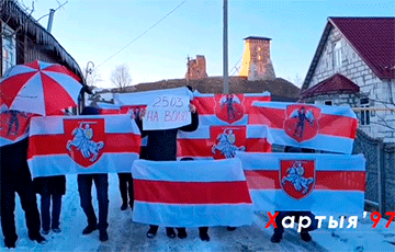 Как белорусы протестовали 10 марта