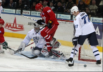 Только седьмой матч финальной серии чемпионата Беларуси по хоккею пройдет на "Минск-Арене"