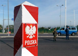 Минск заморозил малое приграничное движение с Польшей