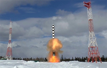 Московия запустила межконтинентальную ракету «Сармат»