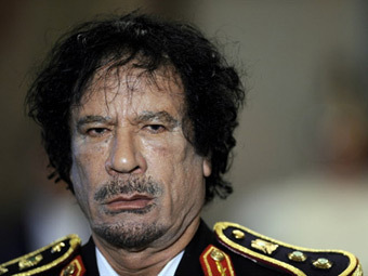 Каддафи в письме попросил Обаму прекратить бомбардировки в Ливии