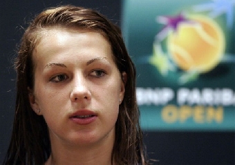 Белоруска Анастасия Екимова вышла во второй раунд теннисного турнира в Майами