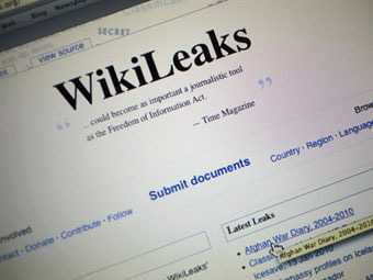 WikiLeaks переключится на российский компромат