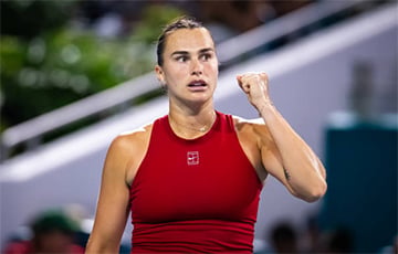 Арина Соболенко вышла в полуфинал турнира в Майами