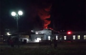 В Московии вспыхнул пожар на заводе Су-57 имени Гагарина