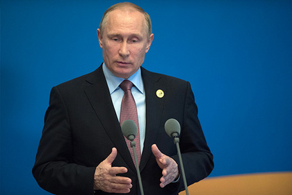Путин опроверг информацию о поставках Россией оружия сирийским курдам