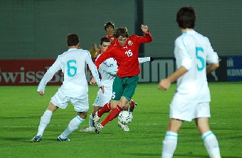 Футболисты юношеской сборной Беларуси проиграли норвежцам в квалификации чемпионата Европы