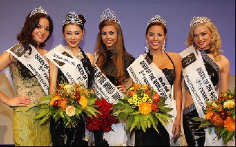 Пять студенток представят Беларусь на ХХ Международном конкурсе "Королева Весна-2011"