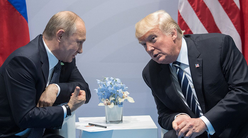 Лавров: Путин готов принять концепцию США по Украине