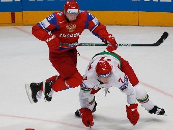 Юношеская сборная Беларуси по хоккею начала заключительный этап подготовки к чемпионату мира
