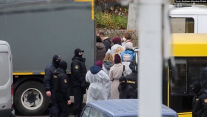 Более 90 человек задержаны на акциях протеста в Минске