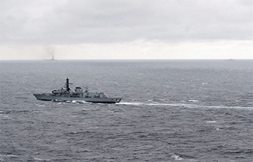 Загадочный московитский корабль вышел в море на фоне обстрела Украины