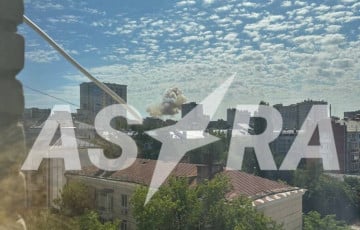 В центре Ростова прогремел взрыв: над городом столб дыма