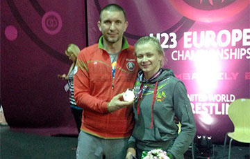 Белоруска завоевала золото на молодежном ЧЕ по борьбе