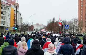 Партизаны подготовили Минск к воскресному маршу