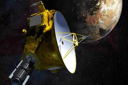 Станция New Horizons получила первые после сбоя снимки Плутона