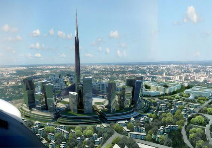 Минск-сити: «панельки» вместо небоскребов