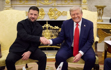В Белом доме началась встреча Трампа и Зеленского