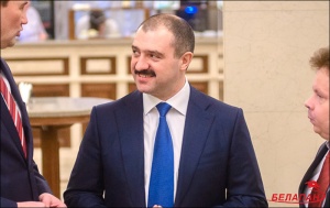Виктор Лукашенко стал главой Национального олимпийского комитета Беларуси