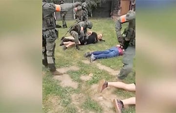 Беларусские пограничники задержали группу необычных нарушителей