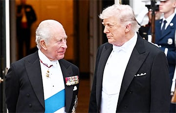 Трамп: Америке нужно больше таких людей, как Карл III