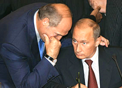 Лукашенко отчитался Путину о поездке в Киев