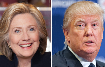 Выборы президента США: Трамп опережает Клинтон на 3%