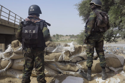 Жертвами террориста-смертника в Камеруне стали 10 человек
