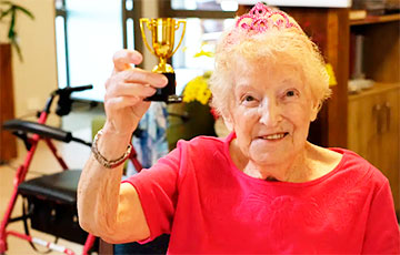 106-летняя супербабушка открыла четыре секрета долголетия