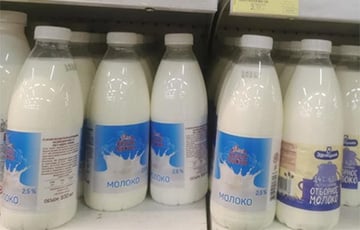 На прилавки беларусских магазинов вернулось молоко в стеклянных бутылках