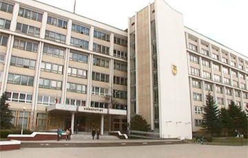 Лукашисты устроили «хапун» в Брестском университете