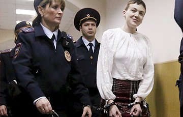 Украина приготовила два варианта возвращения Савченко на родину