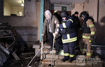 Московия ударила по жилой многоэтажке в Харькове