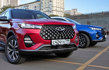 В Беларуси будут продавать еще один китайский автомобиль