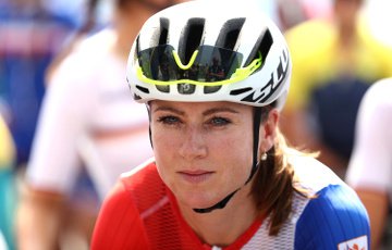 Голландская велосипедистка сломала позвоночник во время гонки на Олимпиаде