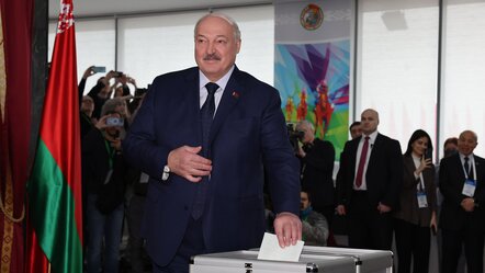 Лукашенко: выборы в Беларуси прошли так, как «я мечтал»