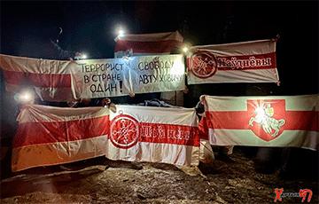 Жители Витебска и Гродно провели вечерние акции солидарности