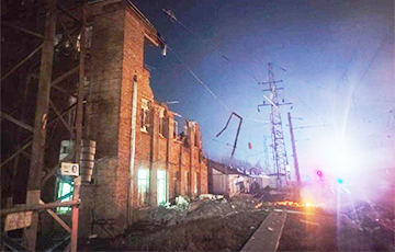 Дроны атаковали крупнейшее вагонное депо Ростовской области