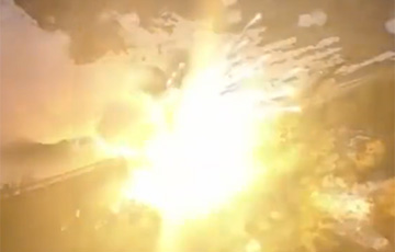 Феерический фейерверк: как горит московитский «Солнцепек»