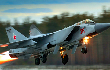 В Московии потерпел крушение истребитель МиГ-31