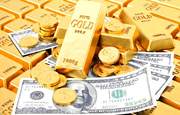 Золотовалютные резервы за май «похудели» почти на $100 миллионов