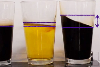 Физики объяснили устойчивость пива к проливанию