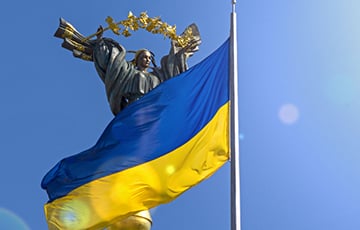 В городах Беларуси звучал гимн Украины