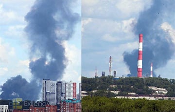 В московитской Уфе раздались взрывы на НПЗ