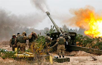 Украинцы навели артиллерию на склад с боеприпасами московитских оккупантов