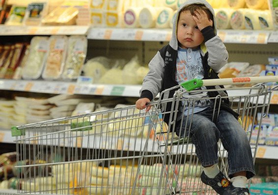 В европейском рейтинге расходов на еду Беларусь - в последней пятерке
