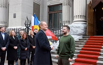 Премьер-министр Польши Дональд Туск внезапно приехал в Киев