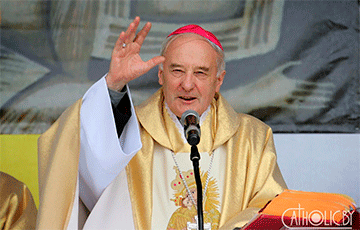 Первое заявление нового главы Католического костела Беларуси
