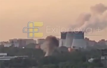 «Москва отныне не спит»: показан дрон, атаковавший столицу РФ