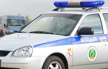 В Минске произошла серьезная авария с участием милицейского авто